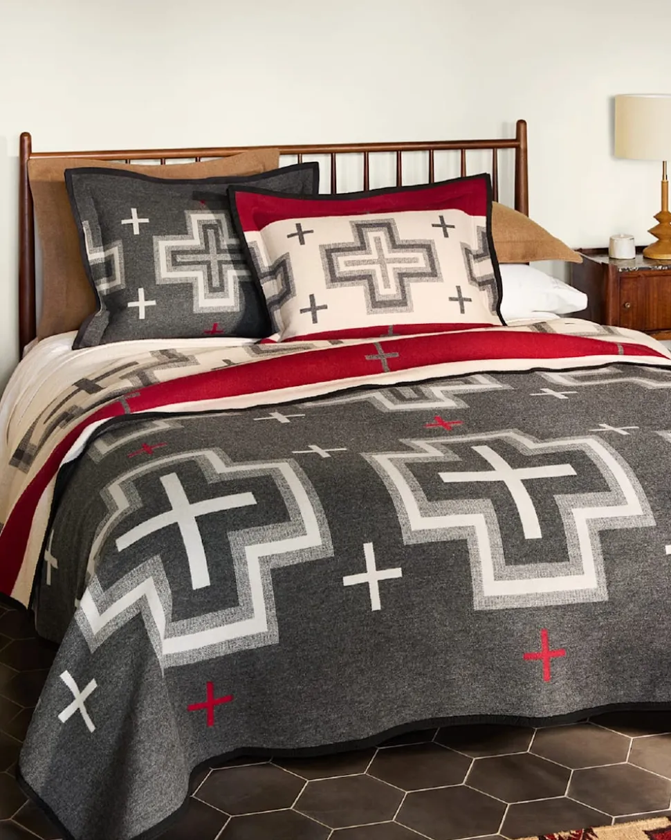 SAN MIGUEL JACQUARD BEDDING SET