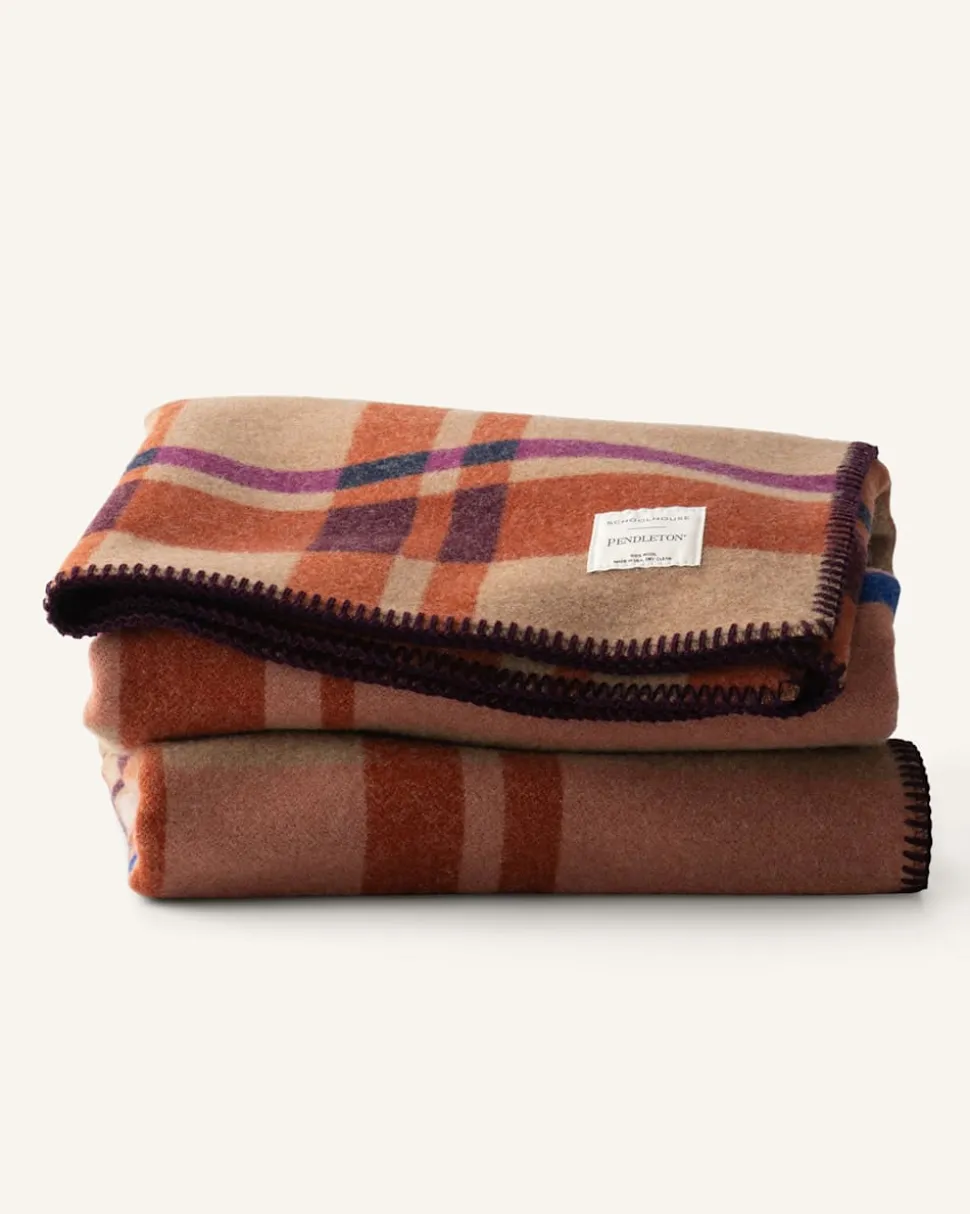 SCHOOLHOUSE X PENDLETON ABINGTON HALL THROW