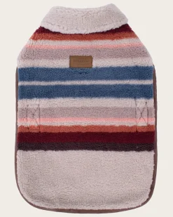 SERAPE PET COAT