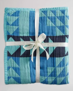 SMITH ROCK ORGANIC COTTON BABY BLANKET