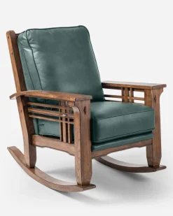 STAGECOACH LEATHER ROCKER