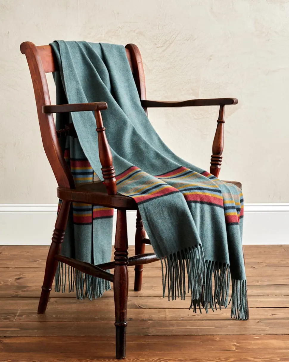 STRIPE 5TH AVENUE MERINO THROW