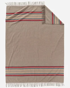 STRIPE 5TH AVENUE MERINO THROW
