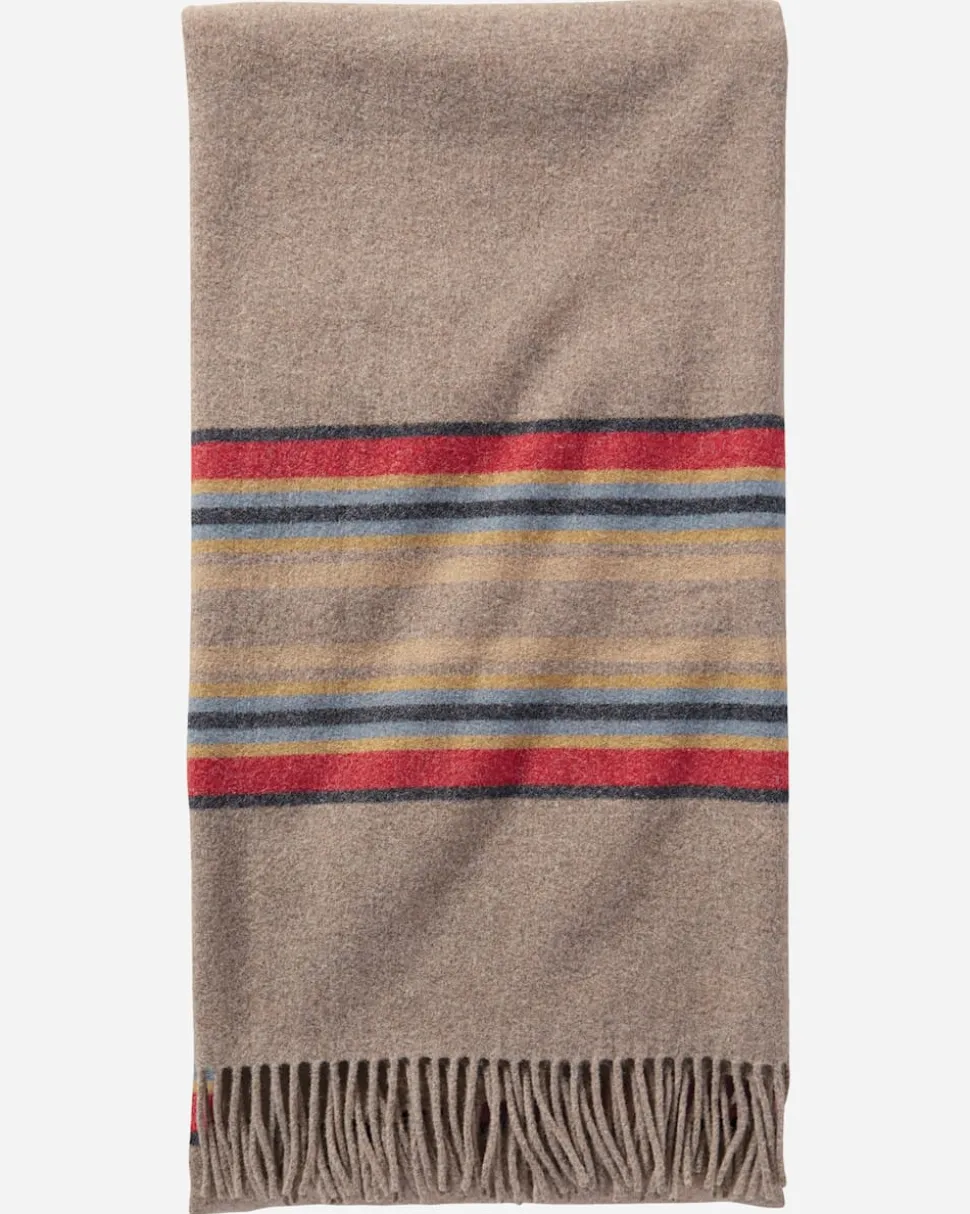 STRIPE 5TH AVENUE MERINO THROW