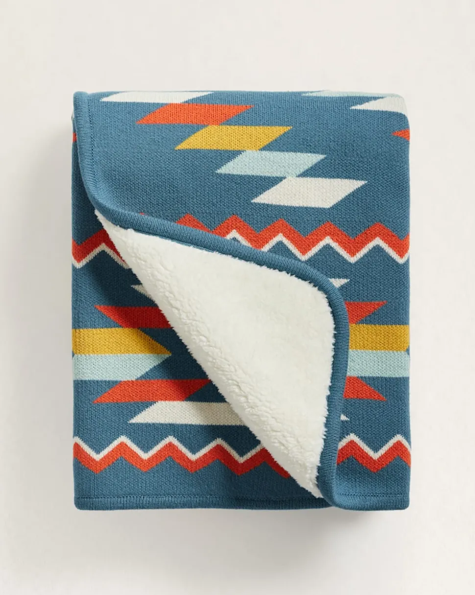SUMMERLAND SHERPA STROLLER BLANKET