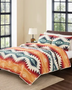 SUNSET PASS COVERLET SET