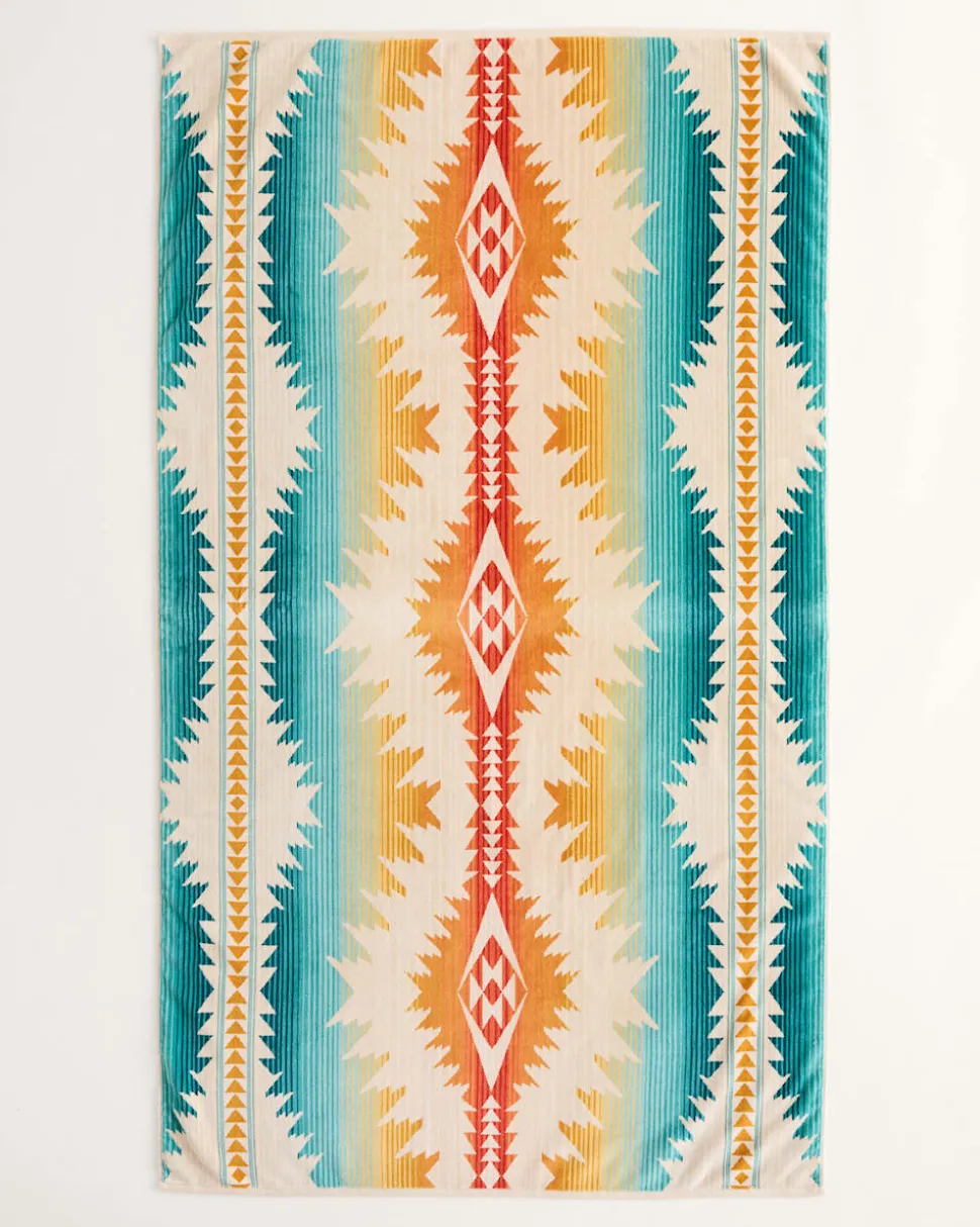 SUNSET PASS SPA TOWEL