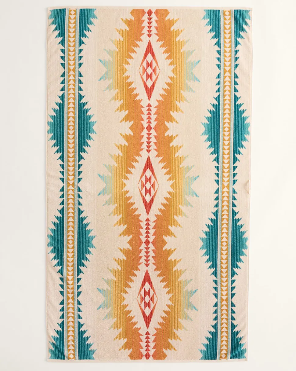 SUNSET PASS SPA TOWEL
