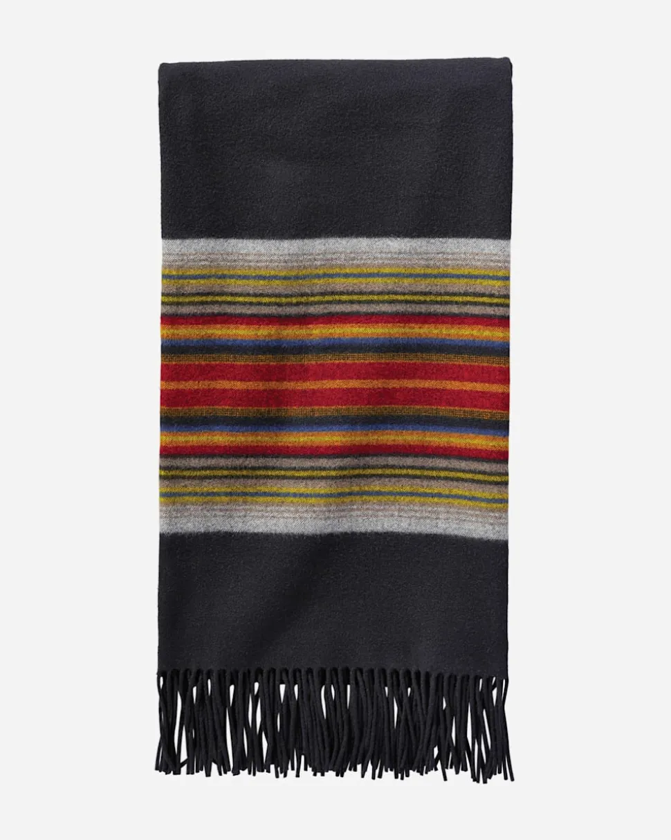 5TH AVENUE ACADIA PARK MERINO THROW
