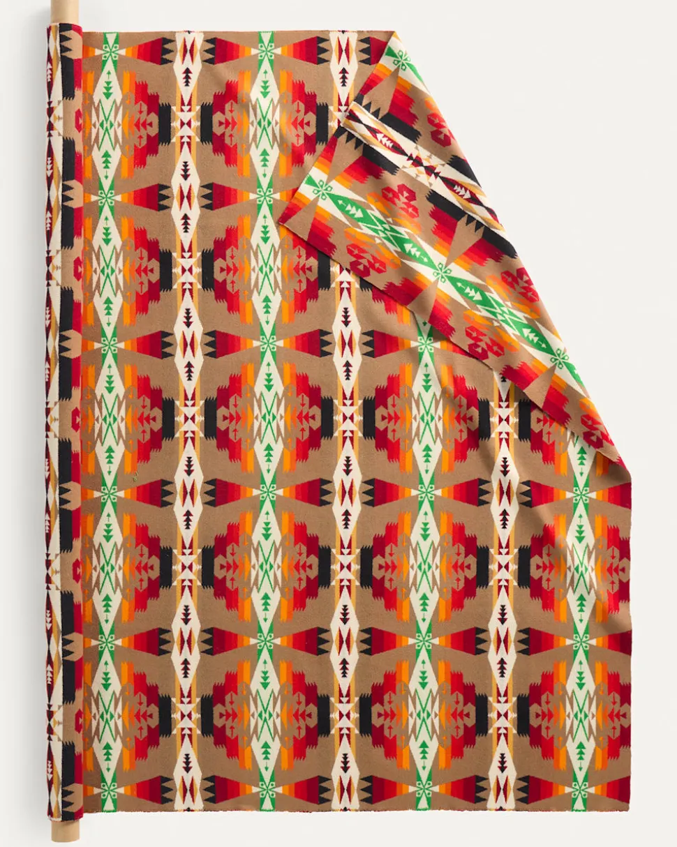 TUCSON KHAKI HEAVYWEIGHT JACQUARD FABRIC