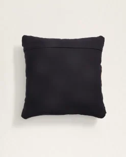 TURQUOISE CROSSES SQUARE PILLOW