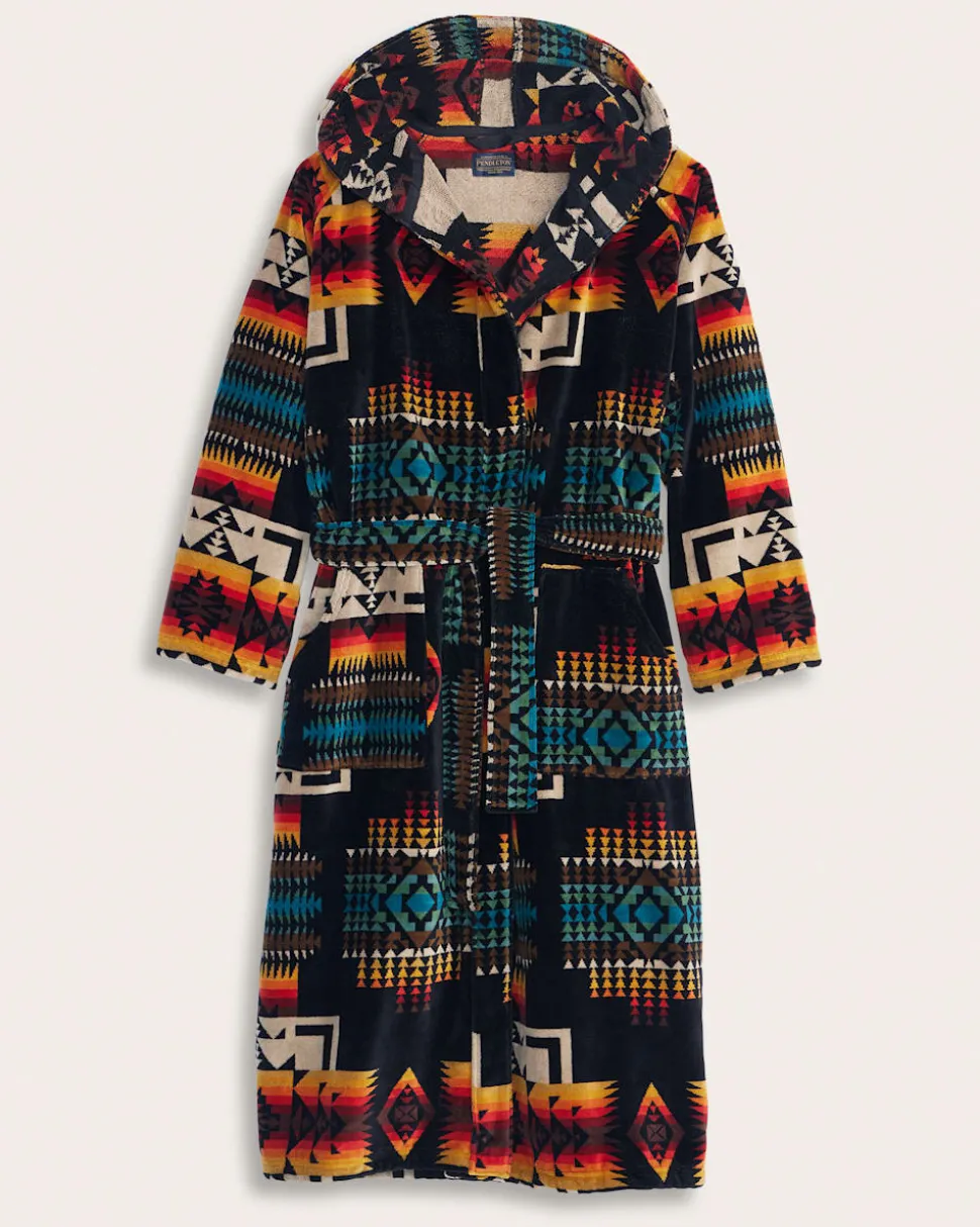 UNISEX COTTON TERRY VELOUR BATHROBE