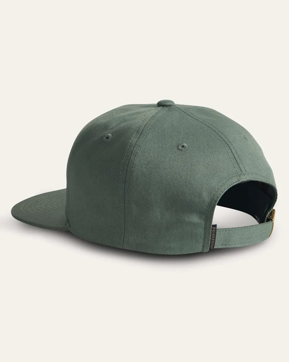 UNSTRUCTURED FIVE PANEL COTTON HAT