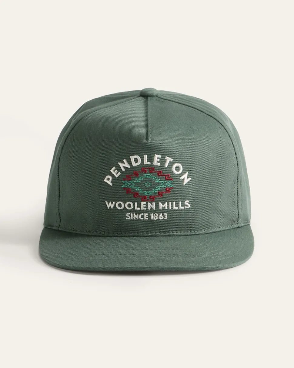 UNSTRUCTURED FIVE PANEL COTTON HAT