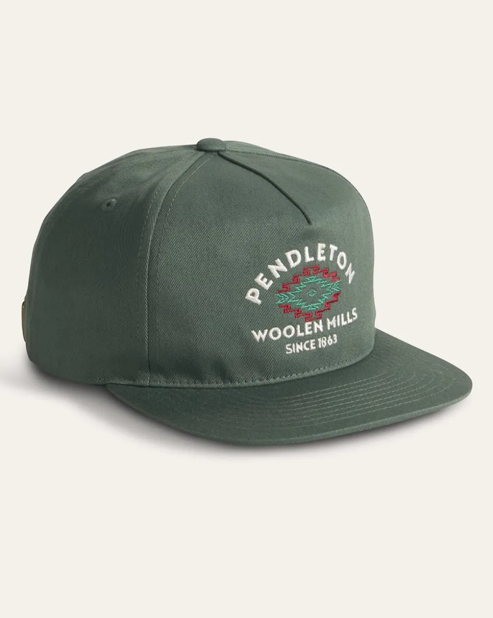 UNSTRUCTURED FIVE PANEL COTTON HAT