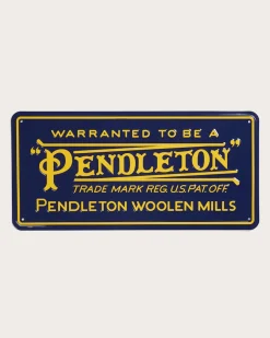 VINTAGE LOGO WALL SIGN
