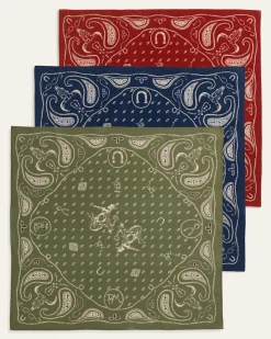 WESTERN 3-PACK BANDANA