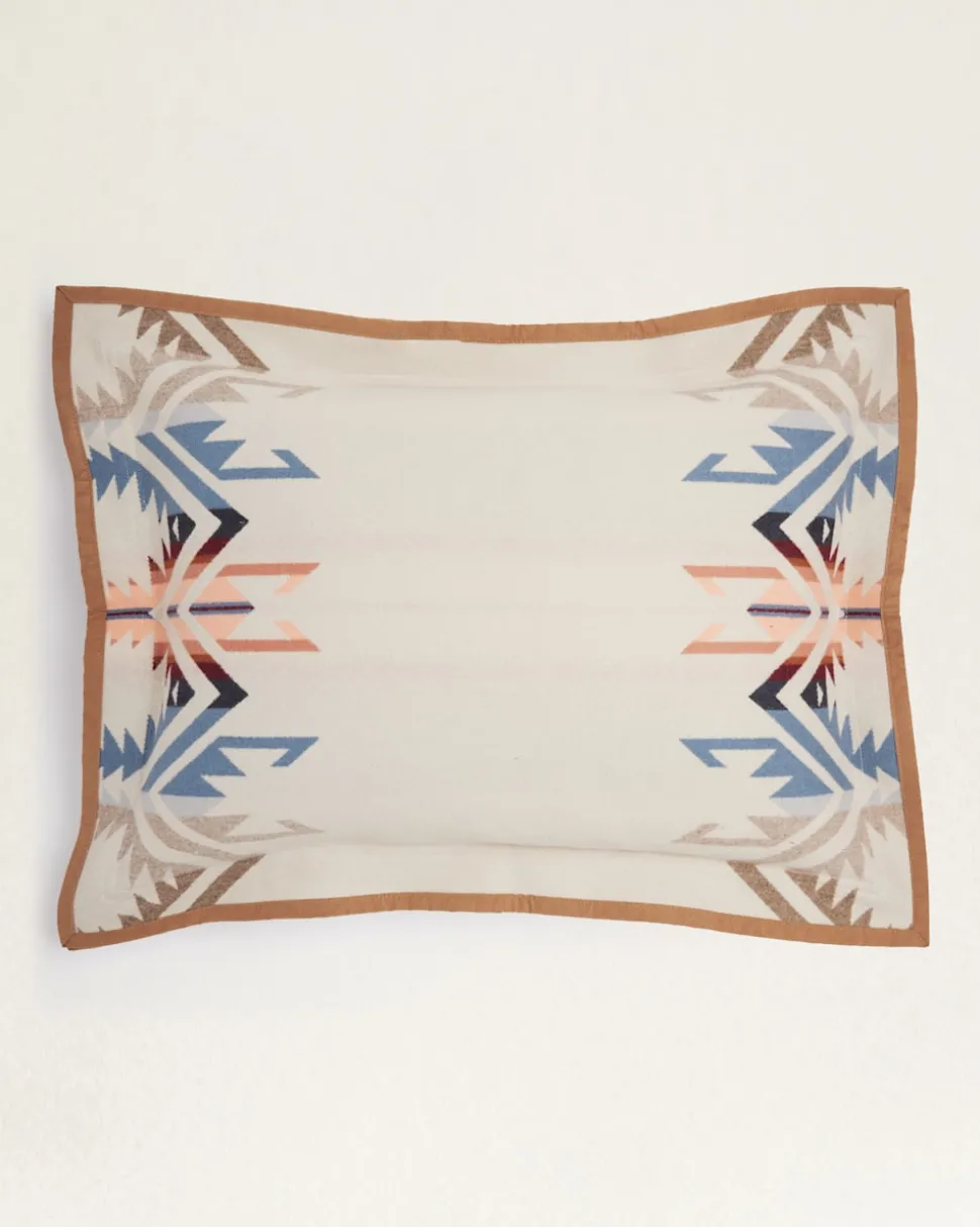 WHITE SANDS JACQUARD BEDDING SET