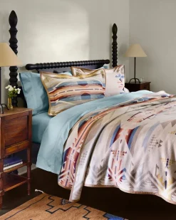 WHITE SANDS JACQUARD BEDDING SET