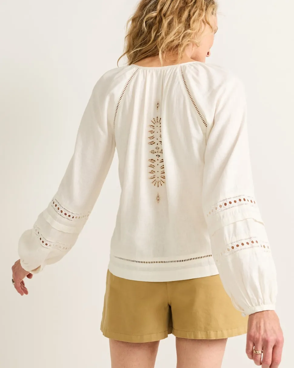 WOMEN'S ATHENA BLOUSE