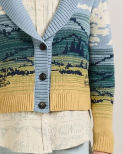 WOMEN'S BIG SKY COTTON CARDIGAN