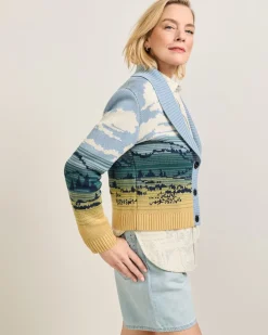 WOMEN'S BIG SKY COTTON CARDIGAN