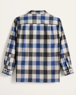 WOMEN'S BOYFRIEND BOARD SHIRT