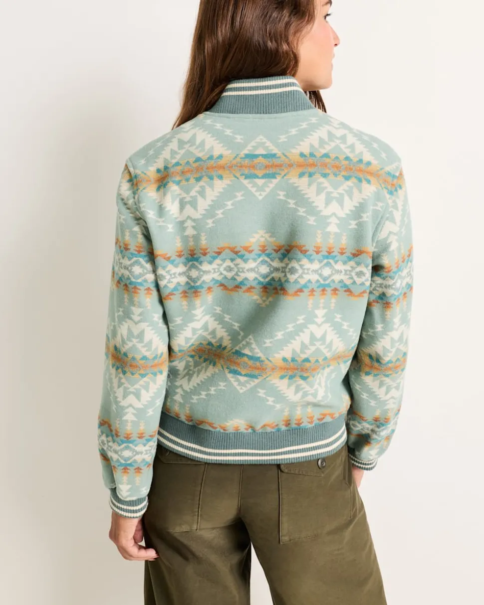 WOMEN'S BRIDGE CREEK BOMBER JACKET