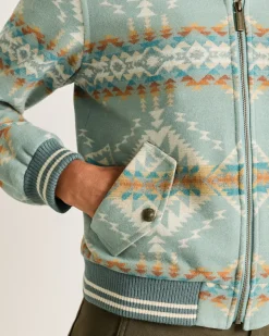 WOMEN'S BRIDGE CREEK BOMBER JACKET