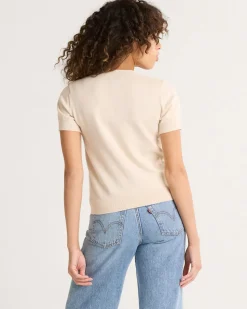 WOMEN'S COASTAL COTTON SWEATER