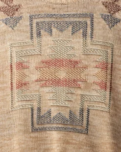 WOMEN'S COLUMBIA RIVER COTTON SWEATER