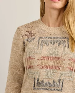 WOMEN'S COLUMBIA RIVER COTTON SWEATER