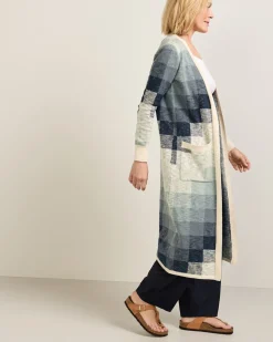 WOMEN'S COTTON DUSTER CARDIGAN