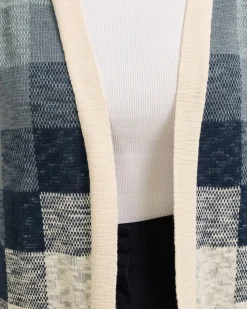 WOMEN'S COTTON DUSTER CARDIGAN