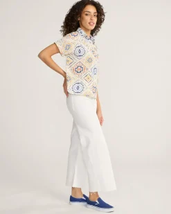 WOMEN'S COTTON GAUZE SHIRT