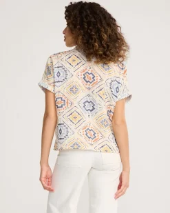 WOMEN'S COTTON GAUZE SHIRT