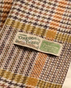 WOMEN'S DAVIS GLEN PLAID WOOL BLAZER