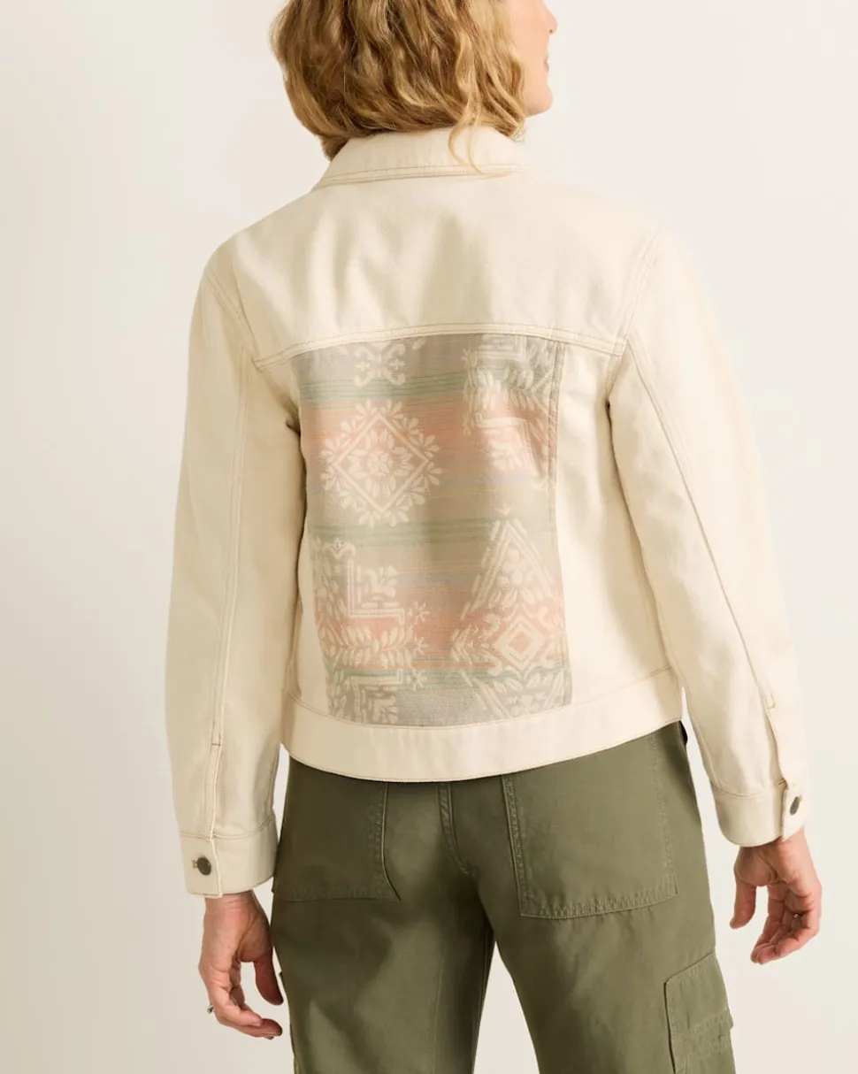 WOMEN'S DENIM TRUCKER JACKET