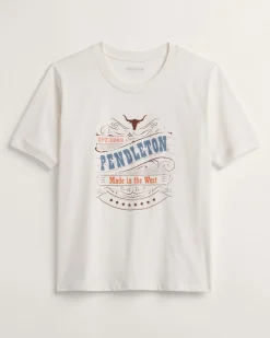 WOMEN'S DESCHUTES MADE IN THE WEST TEE