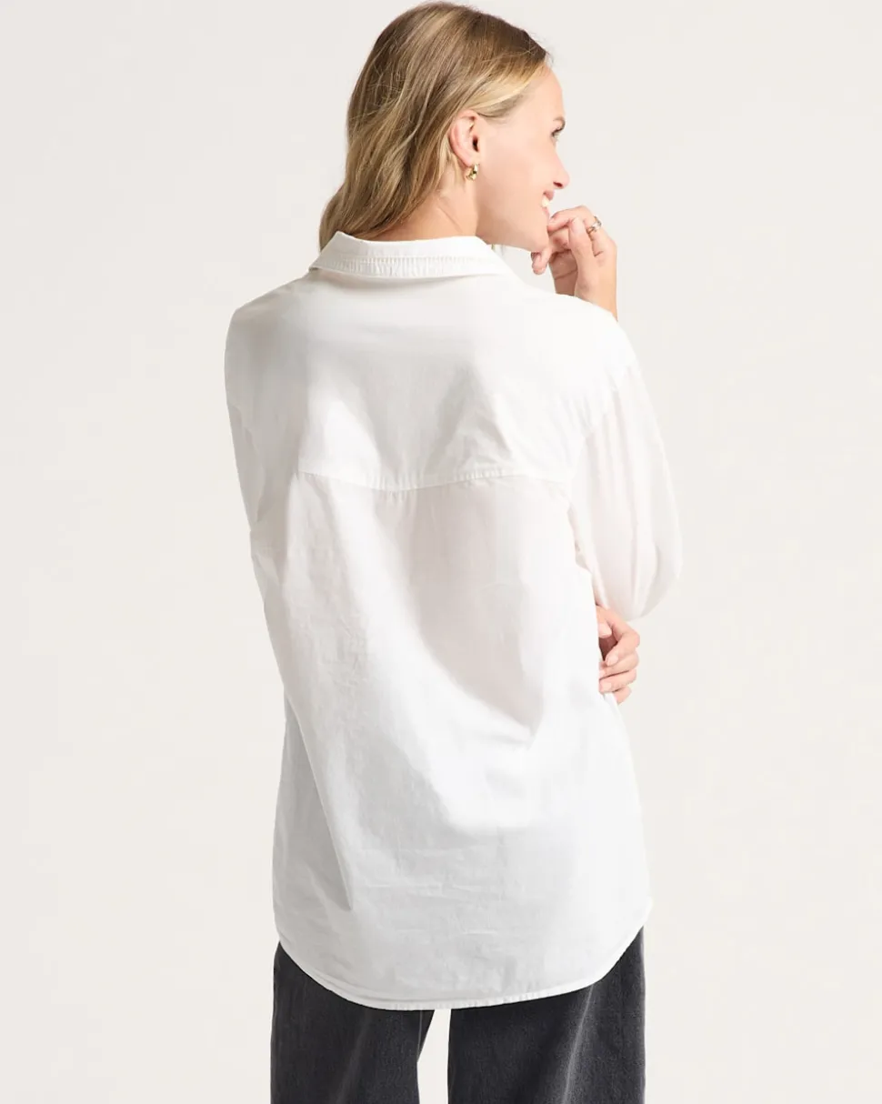 WOMEN'S EVERLY POPLIN SHIRT