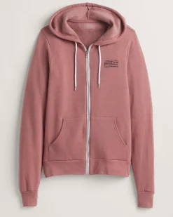WOMEN'S HARDING GRAPHIC ZIP HOODIE