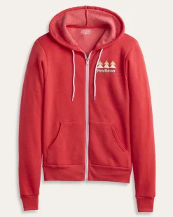 WOMEN'S HERITAGE GRAPHIC ZIP HOODIE