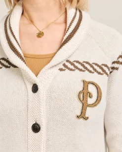 WOMEN'S LAKESIDE COTTON CARDIGAN