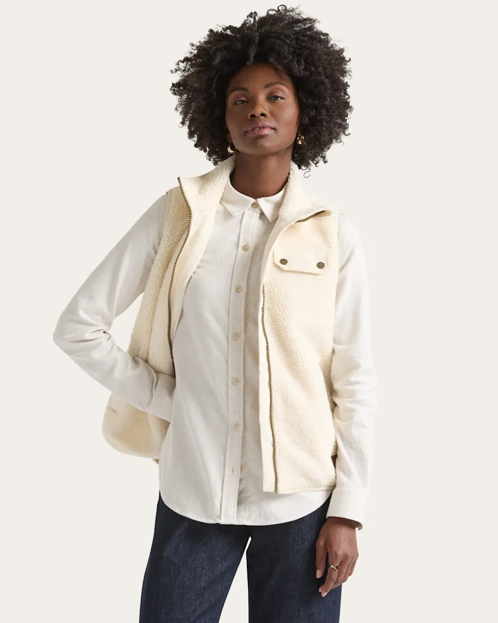 WOMEN'S LAUREL FLEECE VEST