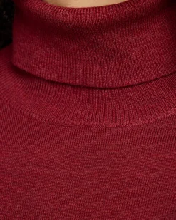 WOMEN'S MERINO TURTLENECK