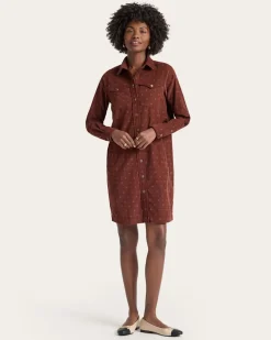 WOMEN'S PARKER CORDUROY DRESS