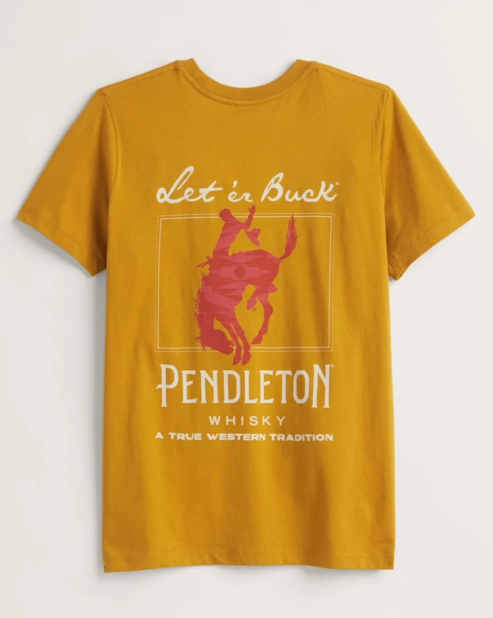 WOMEN'S PENDLETON WHISKY GRAPHIC TEE