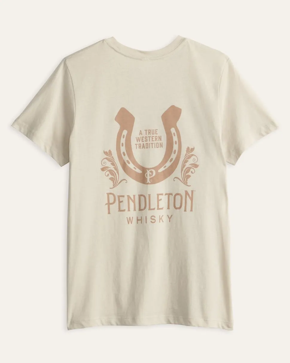 WOMEN'S PENDLETON WHISKY GRAPHIC TEE