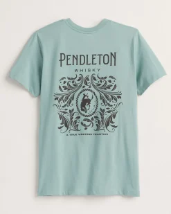 WOMEN'S PENDLETON WHISKY GRAPHIC TEE