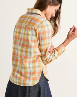 WOMEN'S PLAID BOARD SHIRT